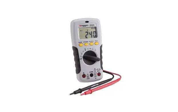 Megger Avo210 Handheld Digital Multimeter User Manual