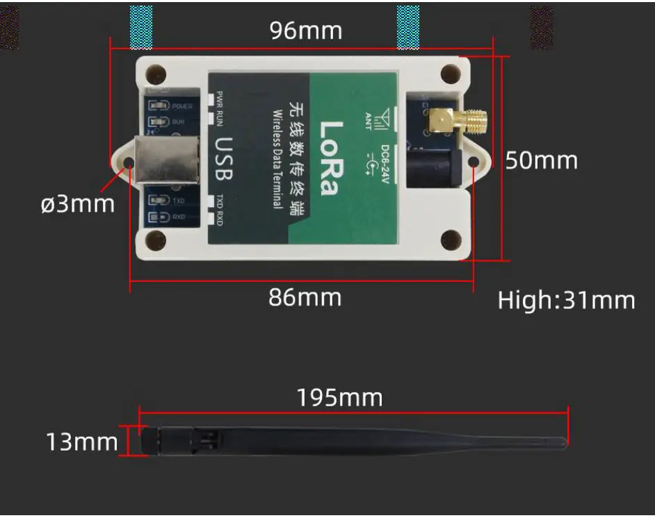SONBEST0-QU9192L-Monitoring-LORA-State-Quantities-1