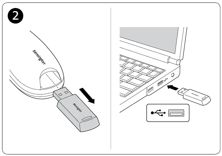 Kensington Presenter Expert Green Laser Presenter with Cursor Control fig 3