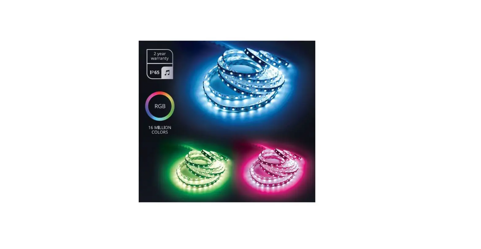 Lideka 8719327232798 Bluetooth Led Strip User Manual
