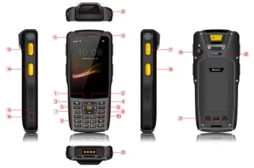 Newland N5S Minke Mobile Computers Handheld Scanners-fig4