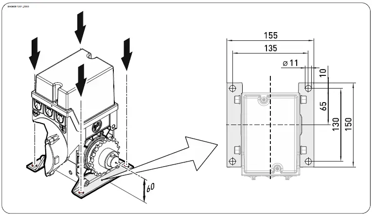 GfA-ELEKTROMATEN-10003689-10001-Safe-Drive-Motor-fig-4