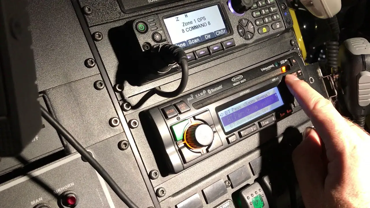 Jensen Slimline Am Fm Bluetooth User Guide