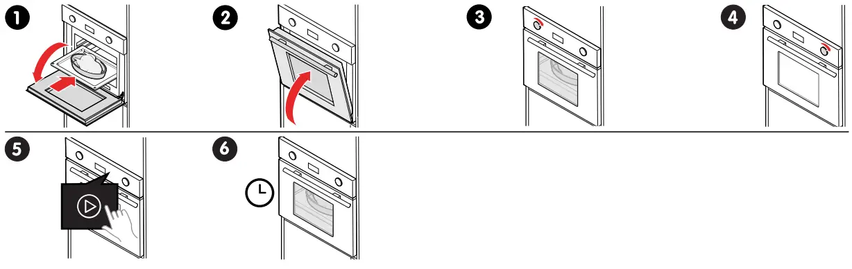 ELVITA CUI4703S Cool Oven Door Integrated Oven - 11