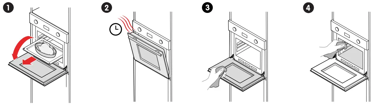 ELVITA CUI4703S Cool Oven Door Integrated Oven - 12