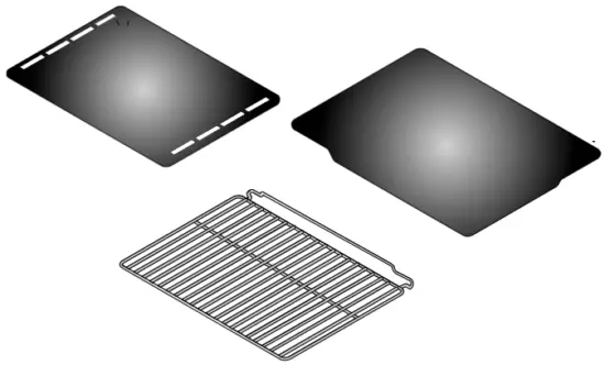 ELVITA CUI4703S Cool Oven Door Integrated Oven - 17