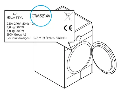 ELVITA CUI4703S Cool Oven Door Integrated Oven - 4