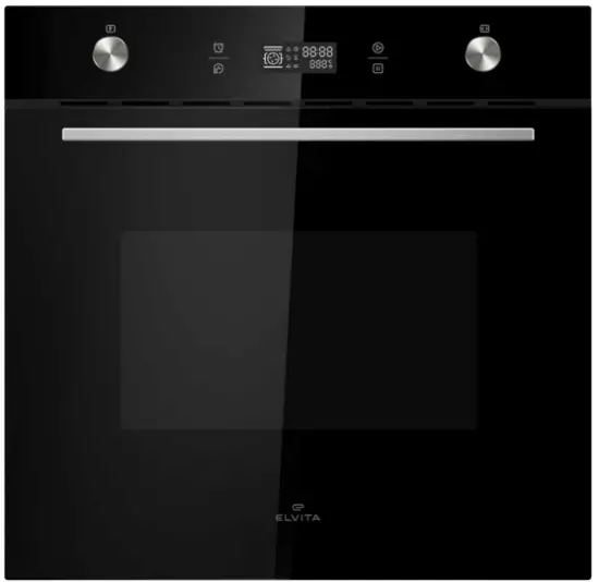 ELVITA CUI4703S Cool Oven Door Integrated Oven