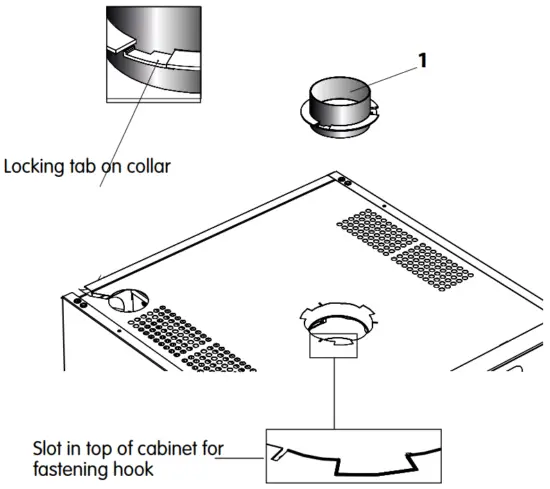 ELVITA CTS1195V Drying Cabinet - cabinet