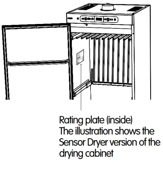 ELVITA CTS1195V Drying Cabinet - department
