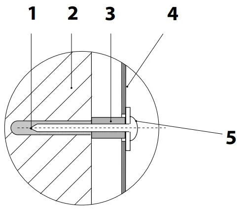 ELVITA CTS1195V Drying Cabinet - door seal