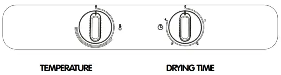 ELVITA CTS1195V Drying Cabinet - fig 5