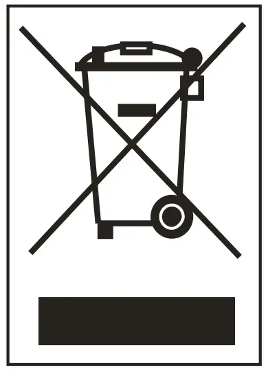 ELVITA CTS1195V Drying Cabinet - warning 1