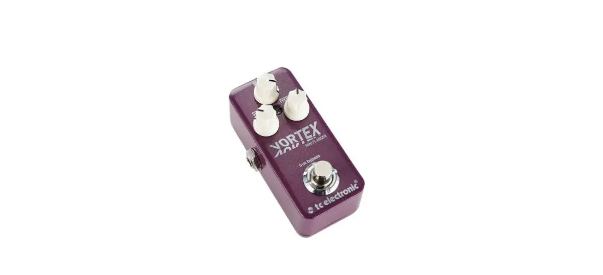 Tc Electronic Vortex Mini Flanger Pedal User Guide