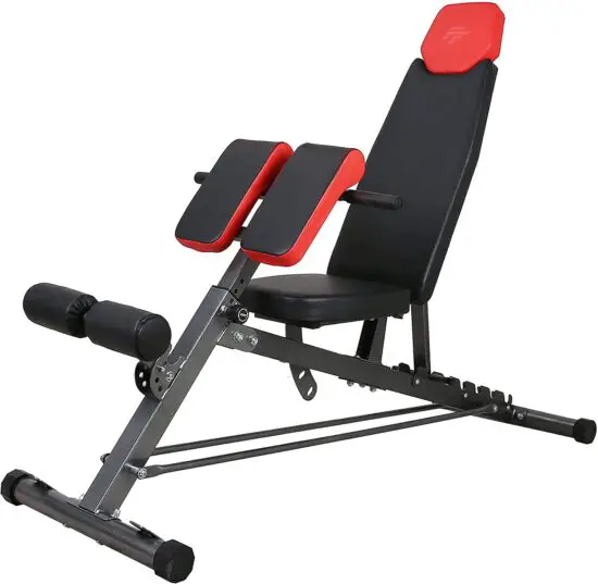 FINER FORM FF-TB022302 Multi-Functional Adjustable Weight Bench