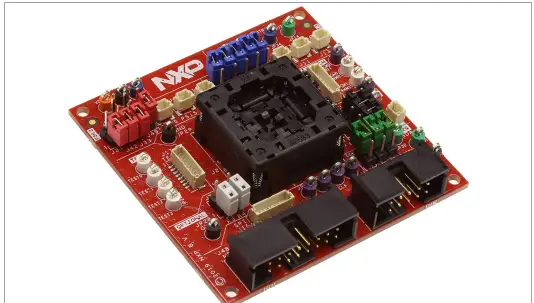 NXP UM11559 Socket Board 1