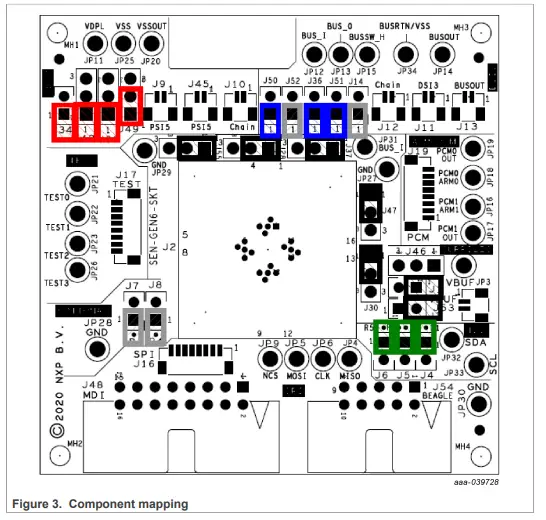 NXP UM11559 Socket Board 3