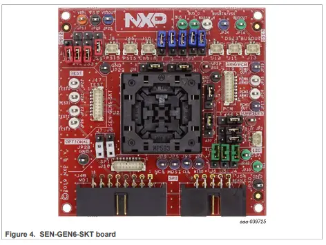 NXP UM11559 Socket Board 5