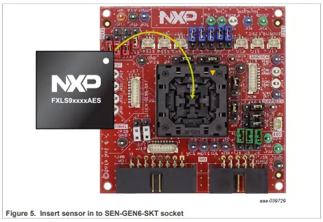 NXP UM11559 Socket Board 6