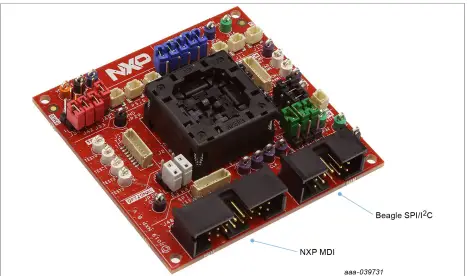 NXP UM11559 Socket Board 8