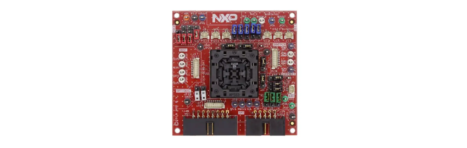 Nxp Um11559 Socket Board User Manual