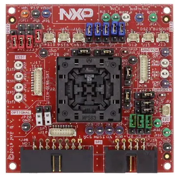 NXP UM11559 Socket Board