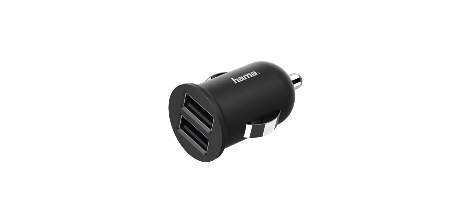 Hama 00223351 2 X Usb-a 12w Usb Car Charger Instruction Manual