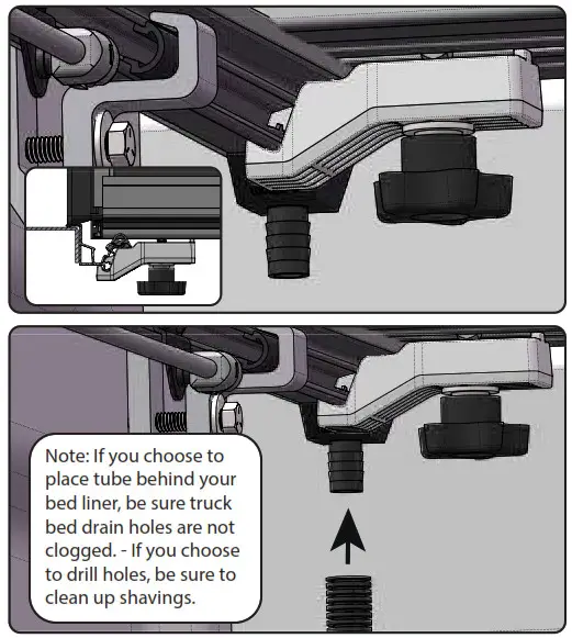 FLEX UnderCover Hard Folding Cover - 6 Attach Cover