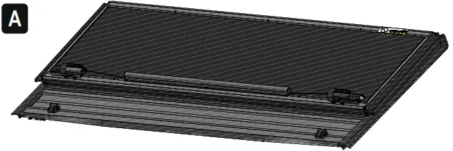 FLEX UnderCover Hard Folding Cover -Flex hard folding