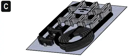 FLEX UnderCover Hard Folding Cover -Hardware bag