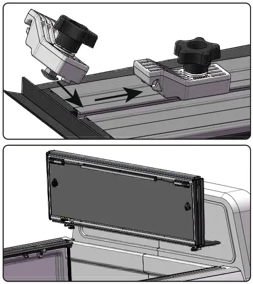 FLEX UnderCover Hard Folding Cover -Install Cove