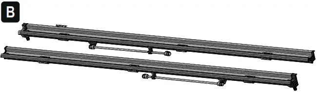 FLEX UnderCover Hard Folding Cover - Side mounting