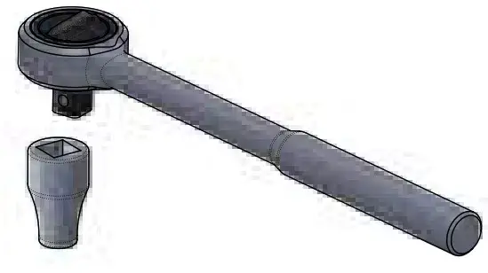 FLEX UnderCover Hard Folding Cover -Tools Needed