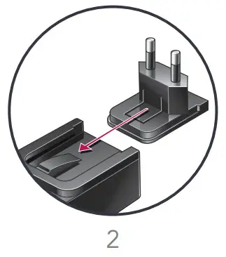 Starkey 2.4 GHz Mini Remote Microphone - Adapter 2