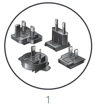 Starkey 2.4 GHz Mini Remote Microphone - Adapter