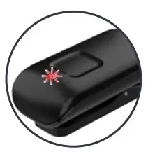 Starkey 2.4 GHz Mini Remote Microphone - Battery Low