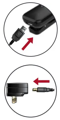Starkey 2.4 GHz Mini Remote Microphone - Battery Recharge