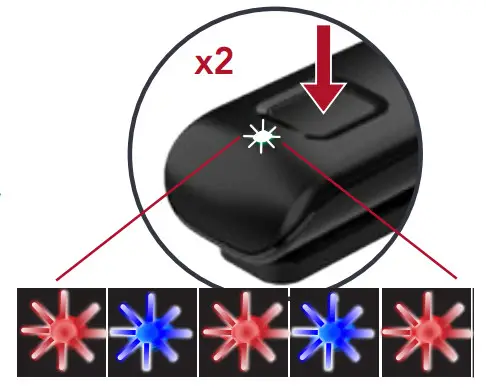 Starkey 2.4 GHz Mini Remote Microphone - LED