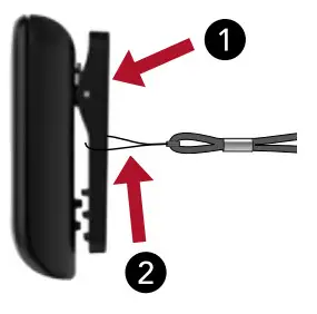 Starkey 2.4 GHz Mini Remote Microphone - Lanyard