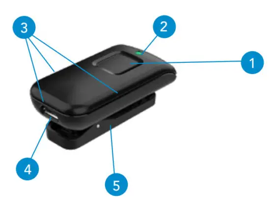 Starkey 2.4 GHz Mini Remote Microphone - Optional Accessories