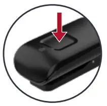 Starkey 2.4 GHz Mini Remote Microphone - Power Off