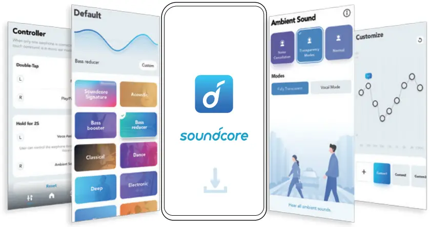 soundcore Life A2 NC 2 APP