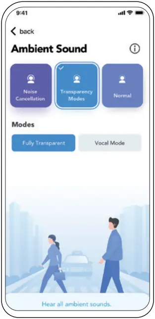 soundcore Life A2 NC 4 AMBIENT SOUND