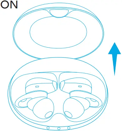 soundcore Life A2 NC 7 POWERING ON OFF 1