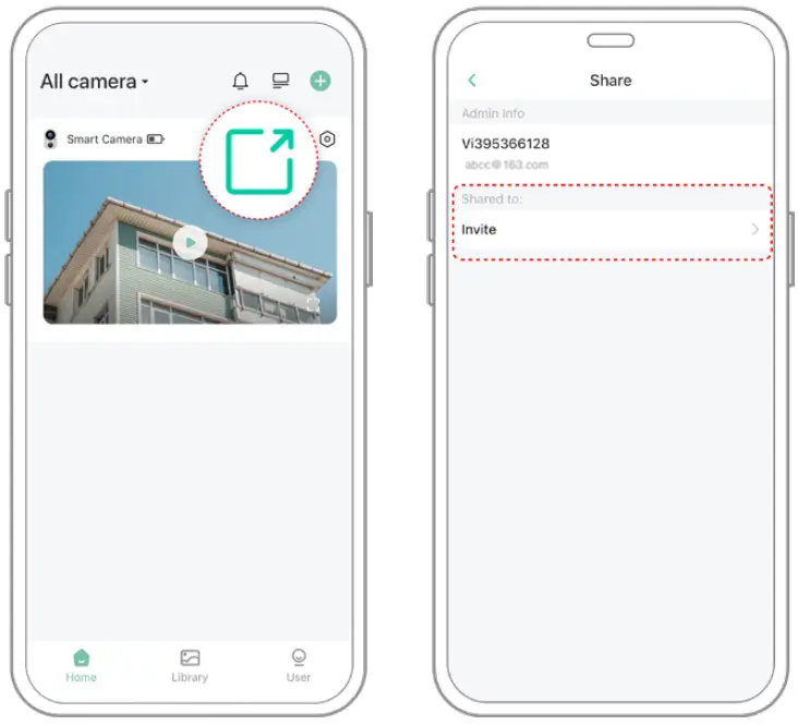 ZKTeco NG-C5300 Wireless Smart Battery Camera FIG 12