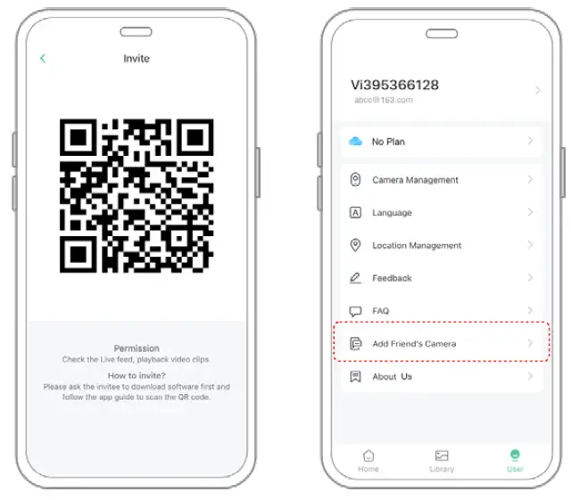 ZKTeco NG-C5300 Wireless Smart Battery Camera FIG 13