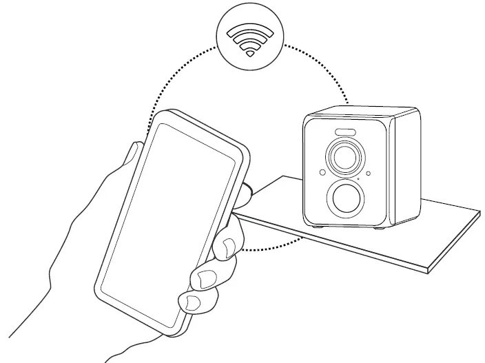 ZKTeco NG-C5300 Wireless Smart Battery Camera FIG 4