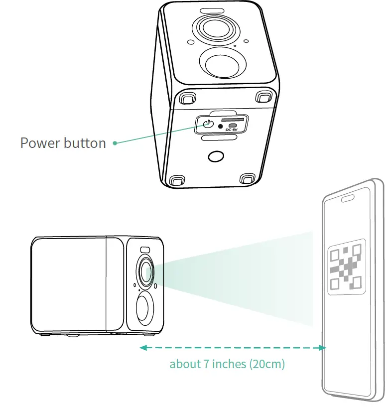 ZKTeco NG-C5300 Wireless Smart Battery Camera FIG 6