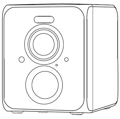 ZKTeco NG-C5300 Wireless Smart Battery Camera PRODUCT