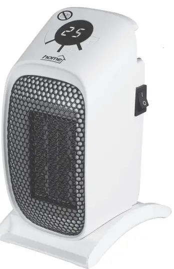 SOMOGYI FKH 400 Ceramics Radiator Heater 400 W White-fig1